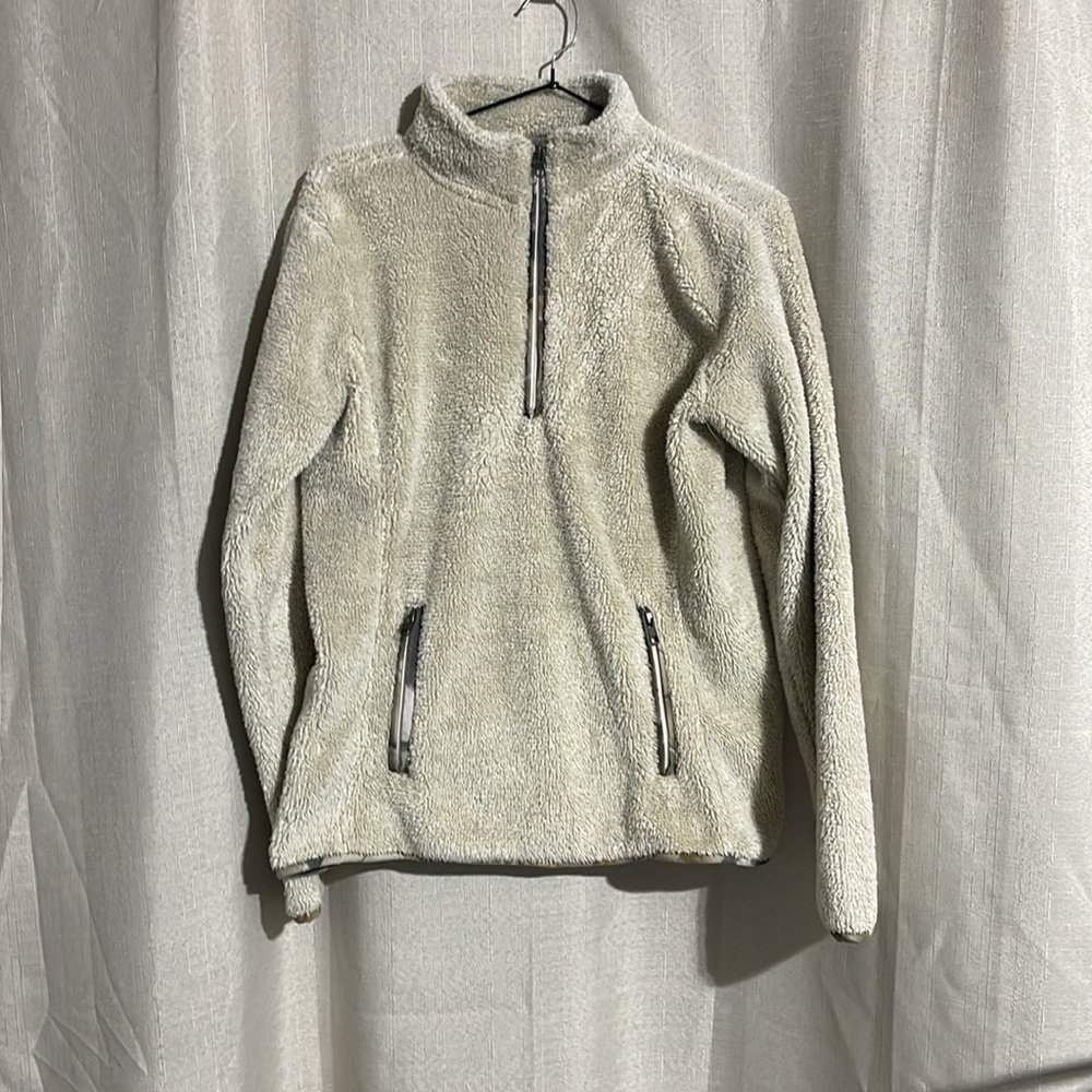 Legendary whitetails size small fleece pullover jacket
